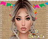 D| Hair Junina Blonde
