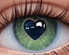 Love Eyes Green