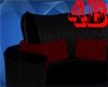 [4B] Goth Cuddle Chair