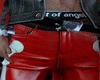 Brendon- red jeans