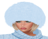 Light Blue Fur Hat