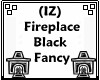 (IZ) FireplaceBlack