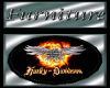 {LB}Harley Davidson Rug