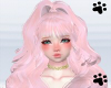 .M. Ricarda -Pastel Pink