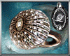 LIZ-The Deep urchin ring