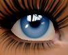 LARGE BLUE EYES