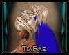 *T*Blue Veil with Tiara