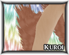 Ku~ Grace leg fur