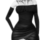 black tattoo dress