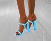 Stylish Blue Heels