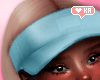 ! Babe visor cotton