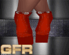 red badgirl heels