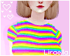Rainbow Stripes Outfit