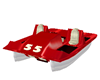 MM PEDAL BOAT RED