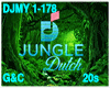 Jungle Dutch DJMY 1-178