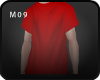 M09* T-Shirt Red