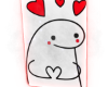 NUT. RED HEART