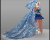 Blue Snowflake Cloak