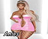*A* Adell Pink Dress