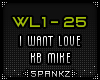 WL - I Want Love KB Mike