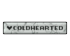 Coldhearted tag