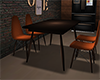 ♥ C. Table + Chairs