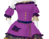 Purple She-Crow Dress