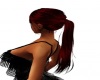 Red Long Pony Tail Hair