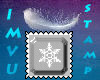 another snow stamp