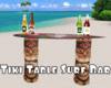 *Tiki Table Surf Bar