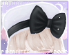 P| Sailor Hat - Black