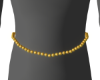 GOLD BELLY BEADS