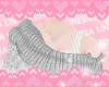 [UNE] Polka Grey Sweater