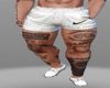 White Paradise Short /T