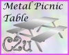 C2u Metal Picnic Table