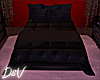 !D Black  Bed