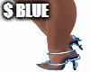 $ Blue Shoe