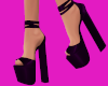 summer purple heels