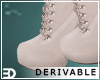 DRV Tie Stiletto Boots