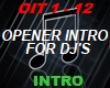 Opener Intro For DJ'S
