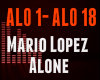 Mario Lopez Alone