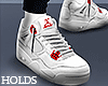 4's White/Red