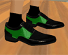 Two-Tone Shoes - Green