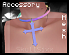 s|s Cross choker . f