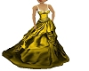 Gold long dress
