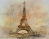 ☺ Eiffel Tower Canvas