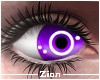 Gleam Eyes Purple