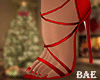 β. Red Party Heels