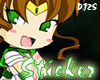 Jupiter Cute Sticker