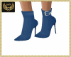 NJ] Sexy Blue Boots